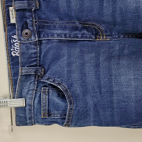 OshKosh B'gosh Blue Skinny Jeans 10R - Picture 4 of 16